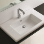 Artceram WASHBASINS GAP Раковина 86х51 см, 1 отв., цвет: белый