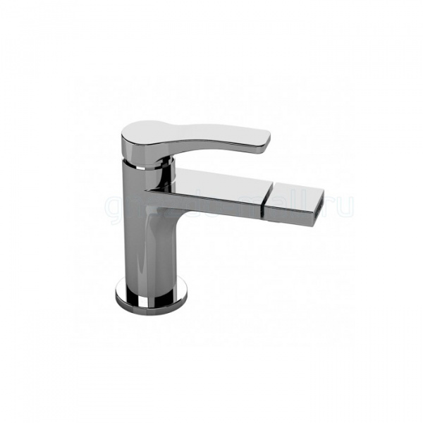 Fantini AL/23 Смеситель для биде, 1 отв., излив: 110 мм, цвет: хром