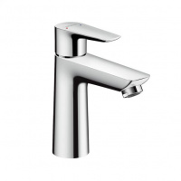Hansgrohe Talis E, Смеситель для раковины, С донным клапаном, Цвет: хром