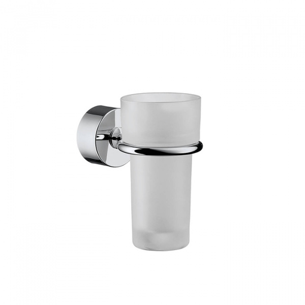 Axor Uno Стакан подвесной, цвет: хром/хрусталь