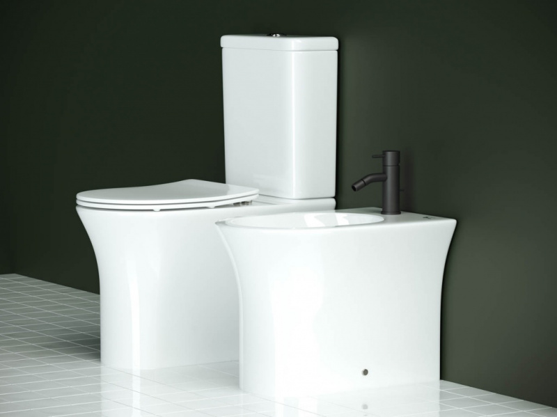 Напольный  унитаз с бачком Star Ceramica Nova белый CN1904