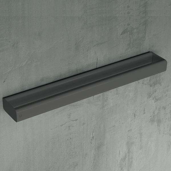 Novellini Giada Полотенцедержатель 65см., цвет: черный матовый