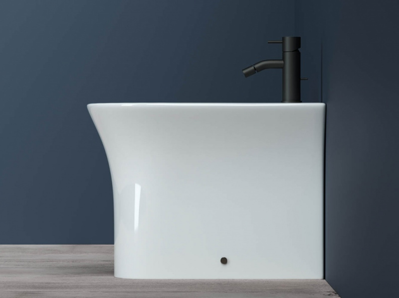 Напольное биде Star Ceramica Nova белый CN1906