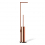 Decor Walther Mikado SBK Напольная стойка 73.5см., с ершиком и бумагодержателем, цвет: розовое золото