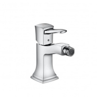Hansgrohe Metropol Classic Смеситель для биде однорычажный, с рычаговой рукояткой, с донным клапаном, цвет: хром