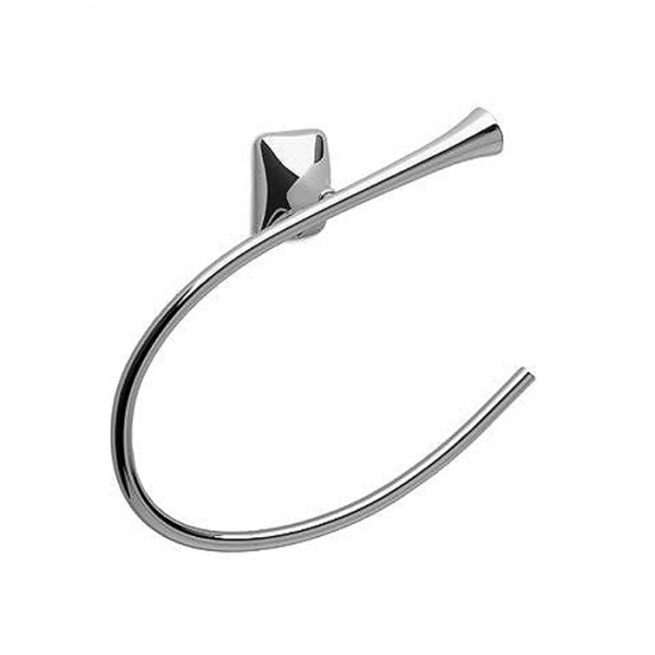 Bertocci Leger Полотенцедержатель - кольцо 24 см, подвесной, цвет: хром