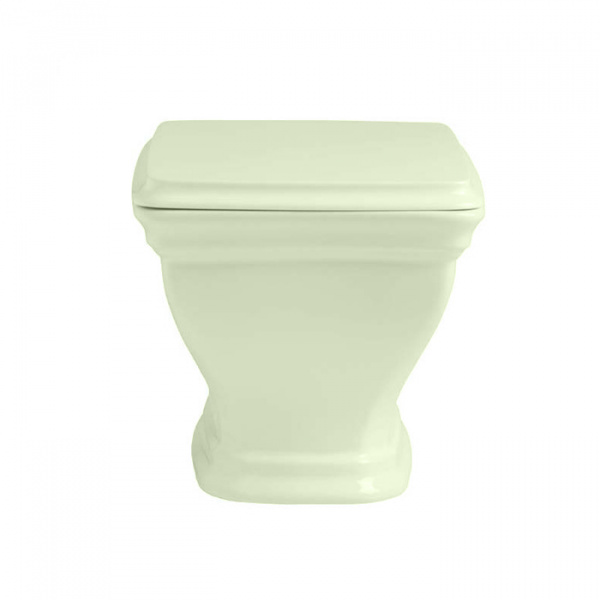 Artceram Civitas Унитаз подвесной 36x54 cм, цвет: зеленый