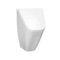 Laufen Vila Писсуар со скрытым подводом воды, с отв-ми под крышку 8.9414.2.300.000.1, цвет белый