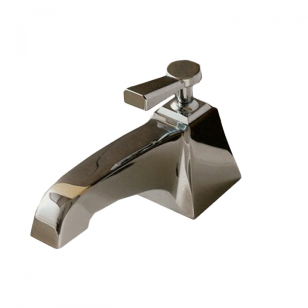 Devon&Devon Time Смеситель для раковины, цвет: никель сатинированный