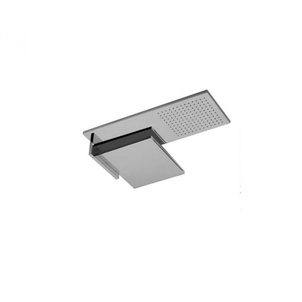 Fantini Venezia Двойной верхний душ, латунь, настенный, цвет: хром