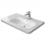 Duravit DuraStyle Раковина 80х48 см, 3 отв., цвет: белый