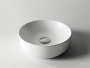 Умывальник чаша накладная круглая (цвет Белый Матовый) Element 355*355*125мм Ceramica Nova белый матовый CN6006