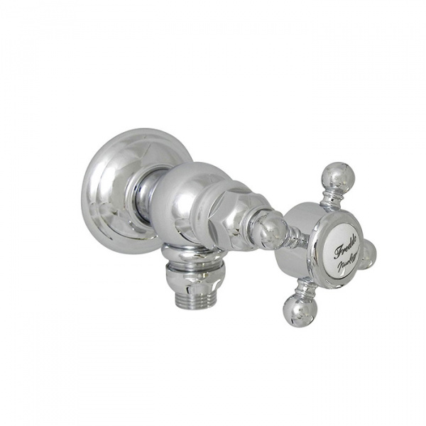 Nicolazzi Half Dome Запорный вентиль для стиральной машины 3/4, цвет: хром