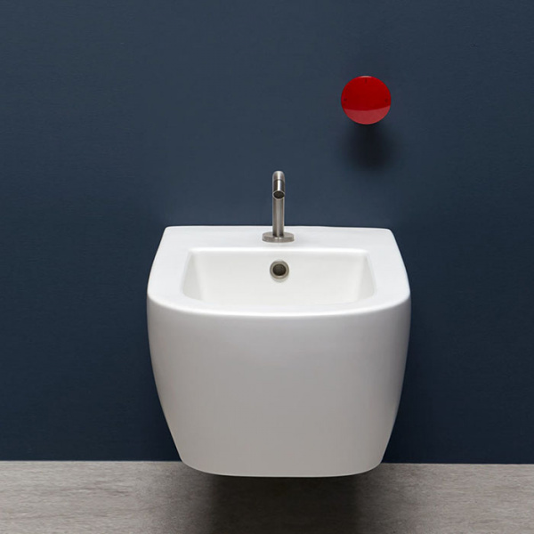 Antonio Lupi MayDay Смеситель, встраиваемый без излива, цвет: красный