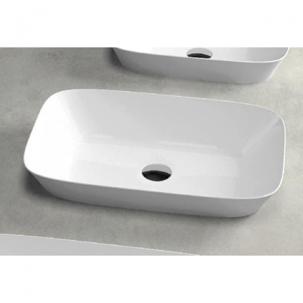 AZZURRA PRUA Раковина 60х40 см, без отв., цвет: белый