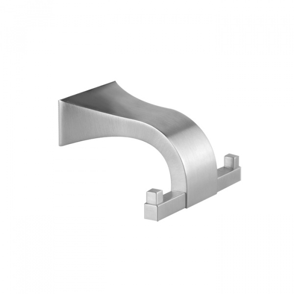 Gessi Mimi Крючок подвесной двойной, цвет: Finox