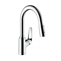 Hansgrohe Focus Смеситель для кухни, однорычажный, на 1 отв., цвет: хром