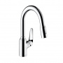 Hansgrohe Focus Смеситель для кухни, однорычажный, на 1 отв., цвет: хром