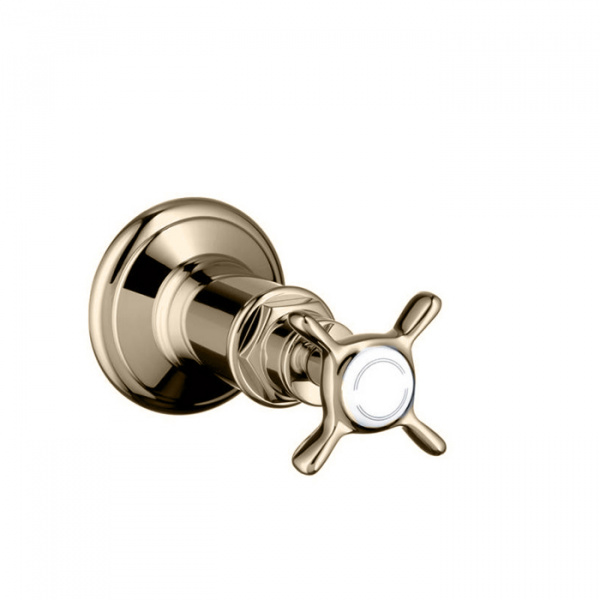 AXOR Montreux, Запорный вентиль, СМ, цвет: никель шлифованный