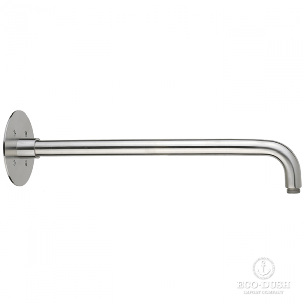 HUBER Lynox Настенный излив 300мм, нержавеющая сталь