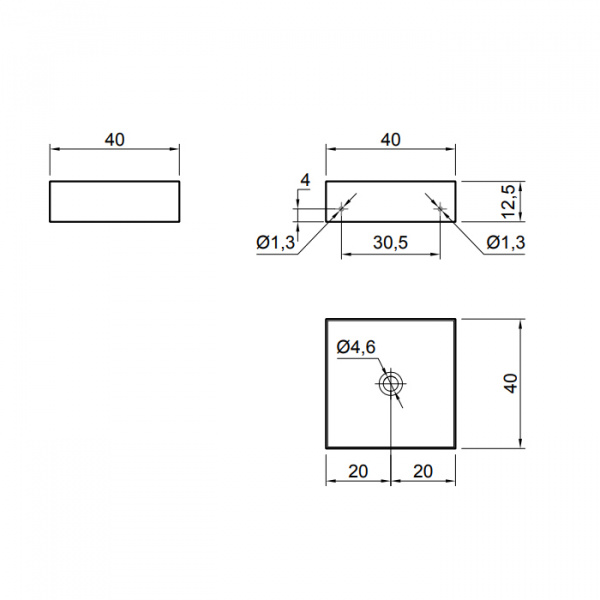 Antonio Lupi Stratos Раковина 40х40 см, без отв., цвет: белый