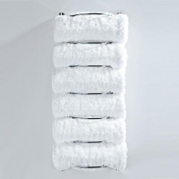 Decor Walther DW 221 Полотенцедержатель 13x35x9см, настольный, цвет: хром