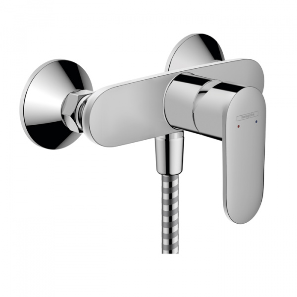 Hansgrohe Vernis Blend Смеситель для душа, однорычажный, цвет: хром