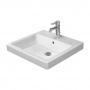 Duravit Vero Раковина 50х46.5 см, без отв., цвет: белый