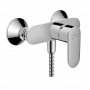 Hansgrohe Vernis Blend Смеситель для душа, однорычажный, цвет: хром