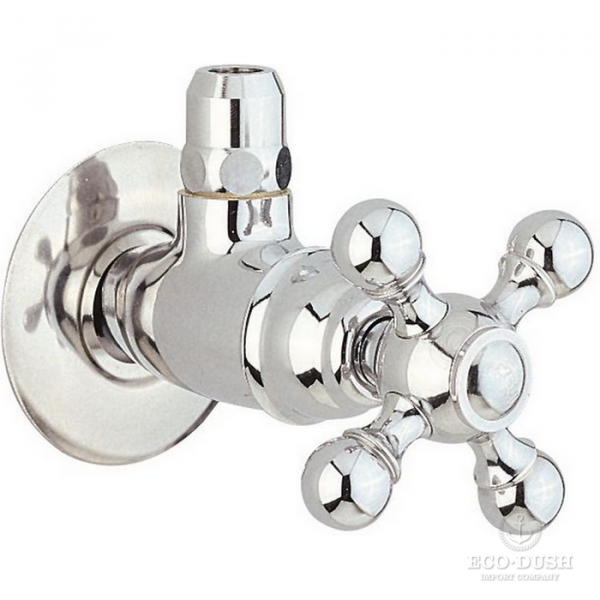 CISAL Угловой вентиль 1/2", цвет: хром