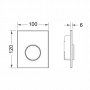 TECEloop Urinal Панель смыва, клавиша хром глянцевый