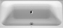 Ванна акриловая Duravit Happy D.2 180x80 прямоугольная, полувстраиваемая