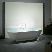 Burgbad Crono Ванна отдельностоящая 190x90x57.5 см, овальная