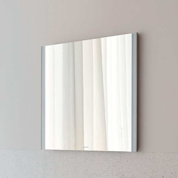 Duravit XViu Зеркало с подсветкой 102x80см, сенсорное управление, цвет: champagne matt