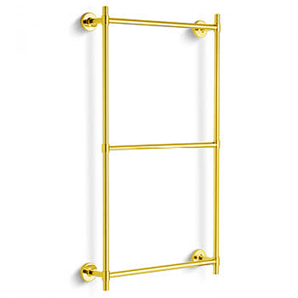 Bertocci Cinquecento Полотенцедержатель тройной 60х60 см, подвесной, цвет: золото матовое