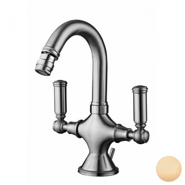 Bossini Liberty Смеситель для биде, на 1 отв., цвет: античная бронза