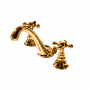 Kerasan Retro Смеситель для раковины на 3 отв. бронза