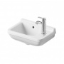 Duravit Starck 3 Раковина 40x26 см, 1 отв., с переливом, цвет: белый