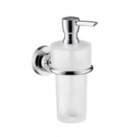 Axor Citterio Дозатор для жидкого мыла, подвесной, цвет: хром/белый