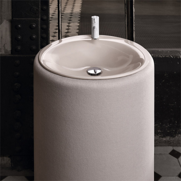 Bette Lux Oval Couture Раковина 55х90 см, 1 отв., цвет: белый, цвет: подиума  слоновая кость