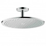 Axor ShowerSolutions Верхний душ, Ø 350мм, 1jet, с держателем 100мм, потолочный монтаж, ½’, цвет: хром