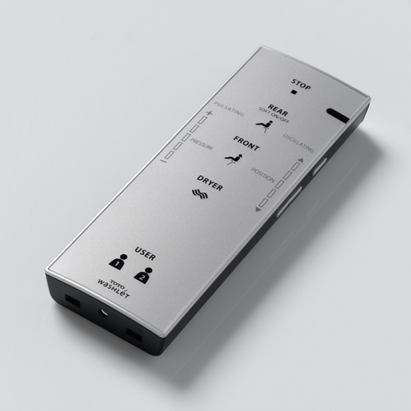 TOTO WASHLET SG Сиденье 39x57.5x13.2см, с дистанционным управлением, для унитаза: CW512YR, цвет: белый