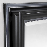 Devon&Devon Black Harold Зеркало 83х83 см, цвет: черный