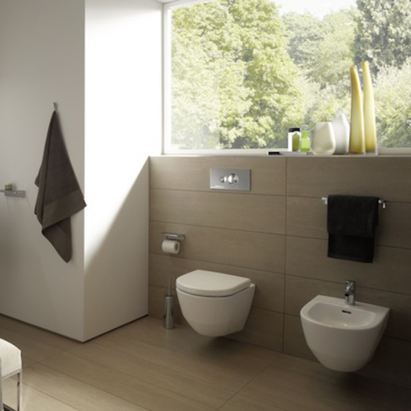 Laufen Pro Биде подвесное 56x36x33,5 см, с 1 отв., c покрытием LCC цвет: белый