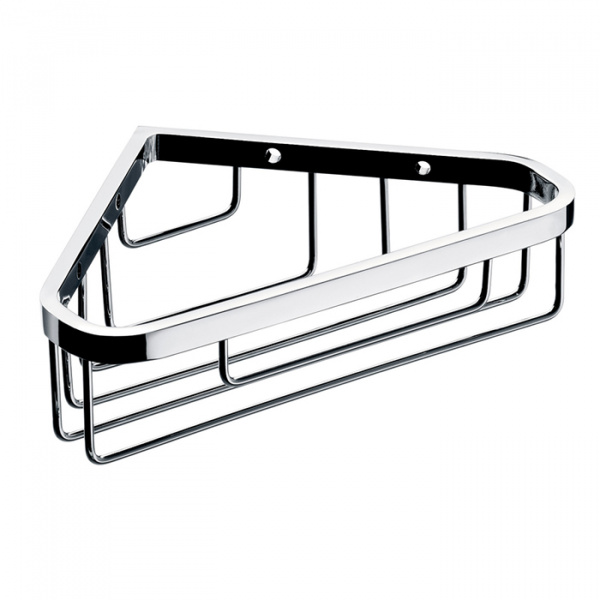 EMCO System2 Полочка-решетка угловая, 152x152x53мм, подвесной, цвет: хром