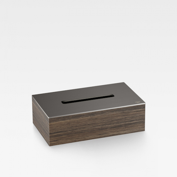 Armani Roca Island Держатель для салфеток, настольный 255х150х81мм, цвет: nero