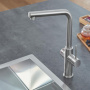 Смеситель Grohe Red II Duo 30327DC1 для кухонной мойки с водонагревателем