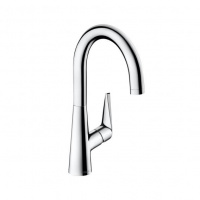 Hansgrohe Kitchen Кухонный смеситель для кухни, однорычажный, цвет: хром