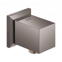 Шланговое подсоединение Grohe 27707A00 жесткий графит