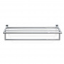 Decor Walther Bloque KHT Полотенцедержатель 60см, подвесной, цвет: хром